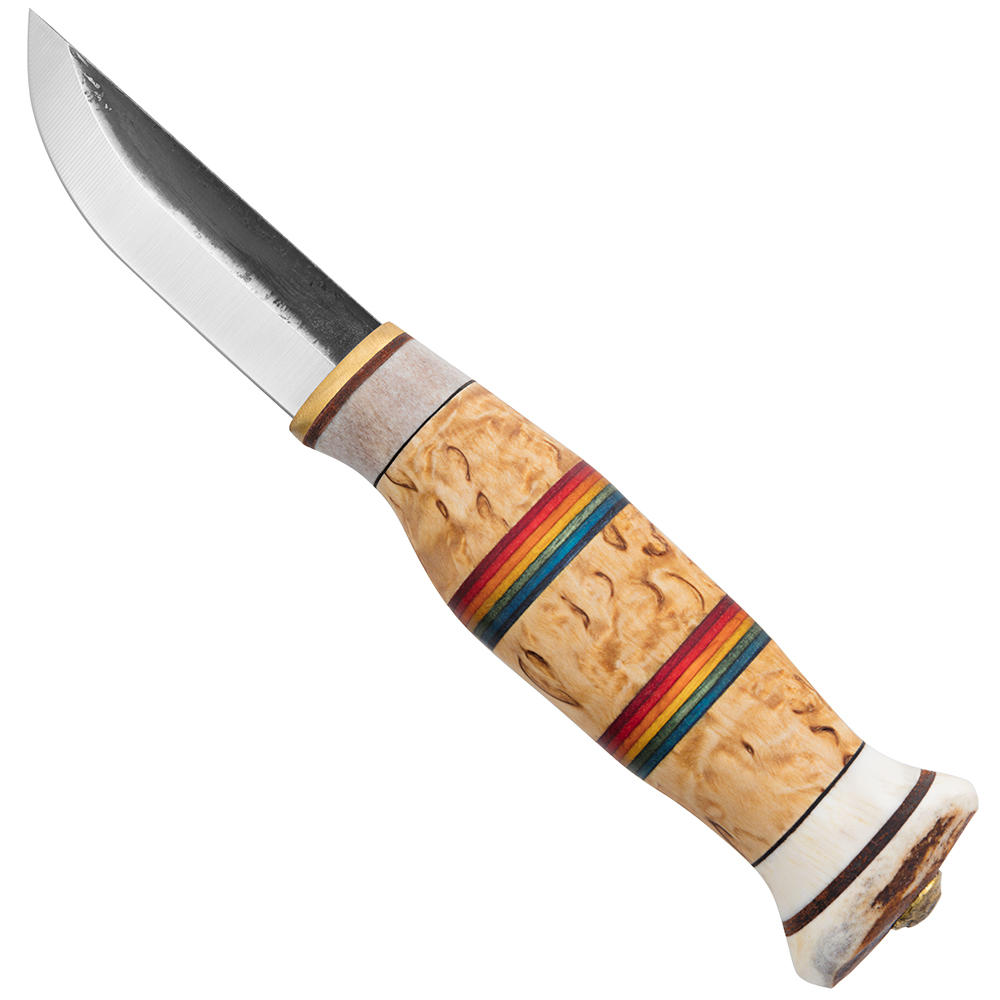 Wood Jewel Jagd- und Outdoormesser »Rainbow«