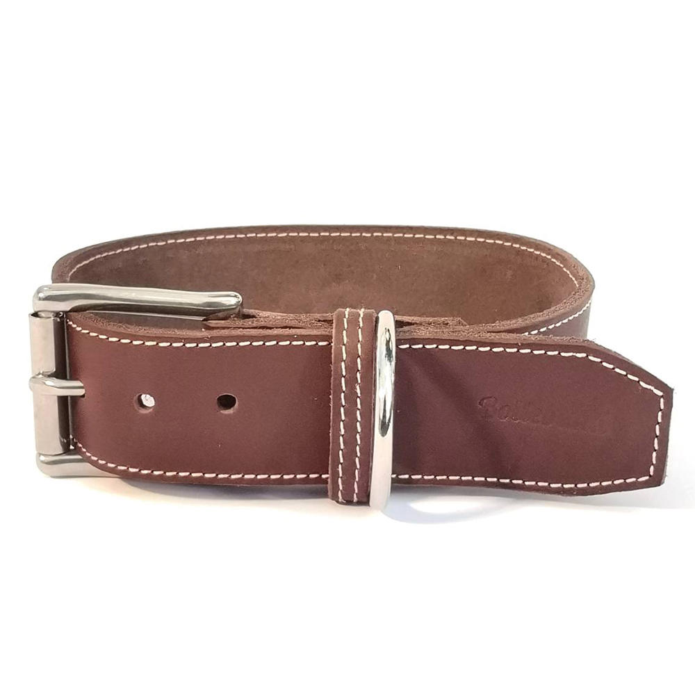 Bolleband Halsband Classic 40 mm, braun, XXL
