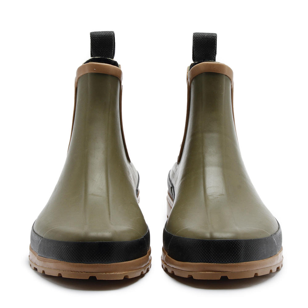 Grand Step Damen-Gummistiefel Naturkautschuk