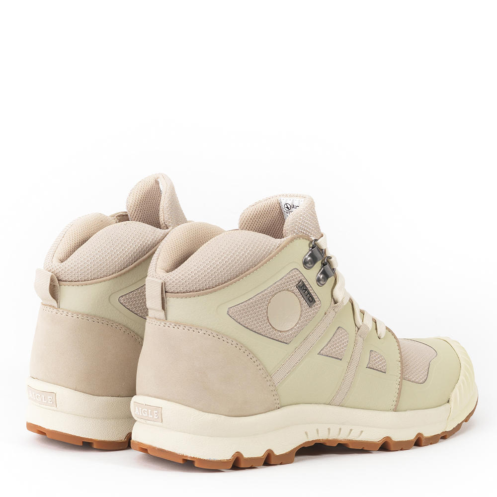 Halbschuh Aigle & Moi Mid MTD W, beige