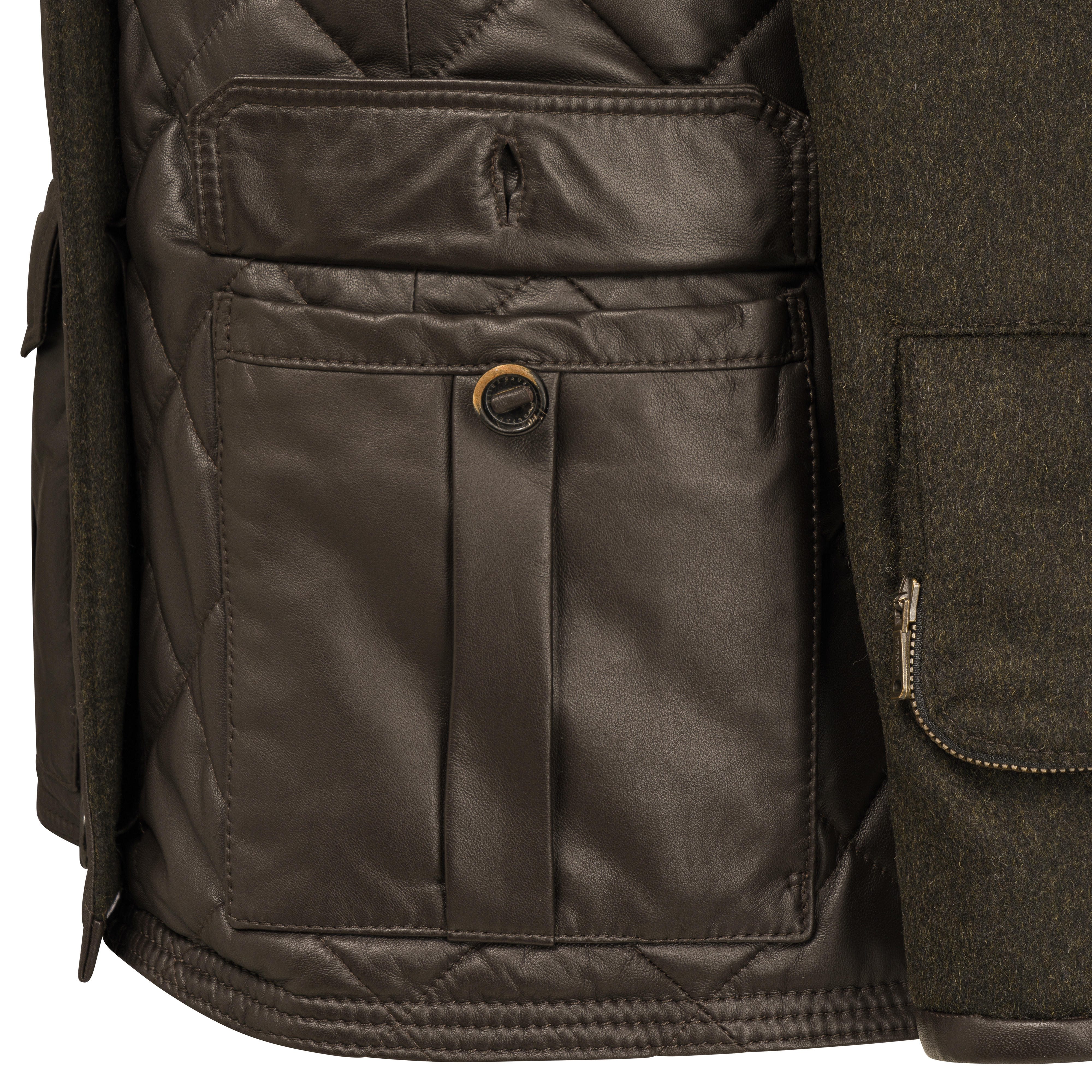 Veste en doublure matelassée pour femme Heinz Bauer » Cross Country Lady «