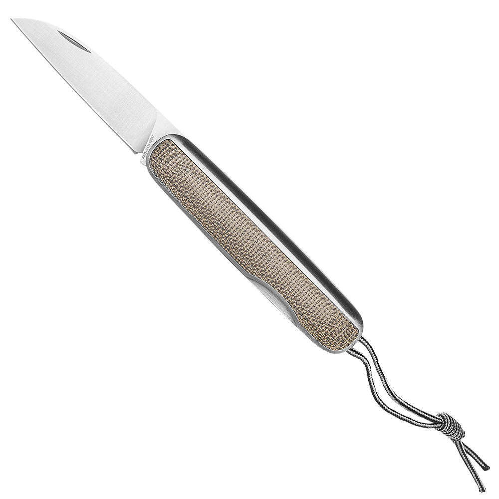 The James Brand® Pike Klappmesser, Micarta grün