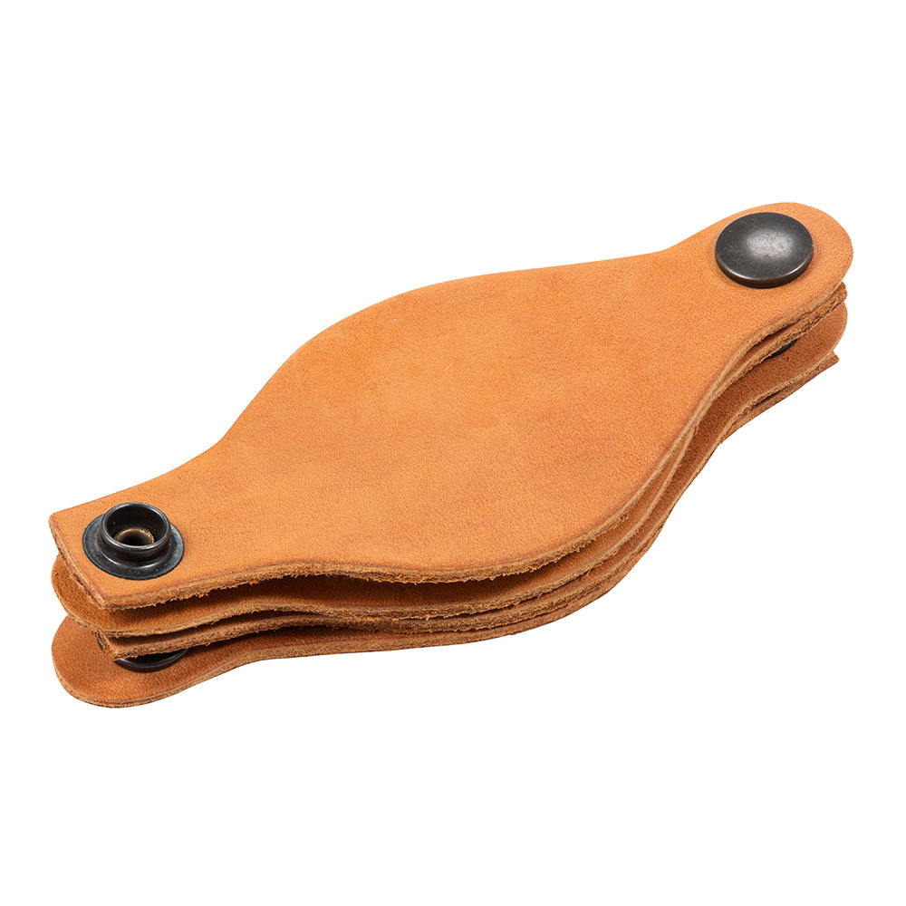 Protection de sol en cuir pour chaise de camping Kampier TP, 4 pièces
