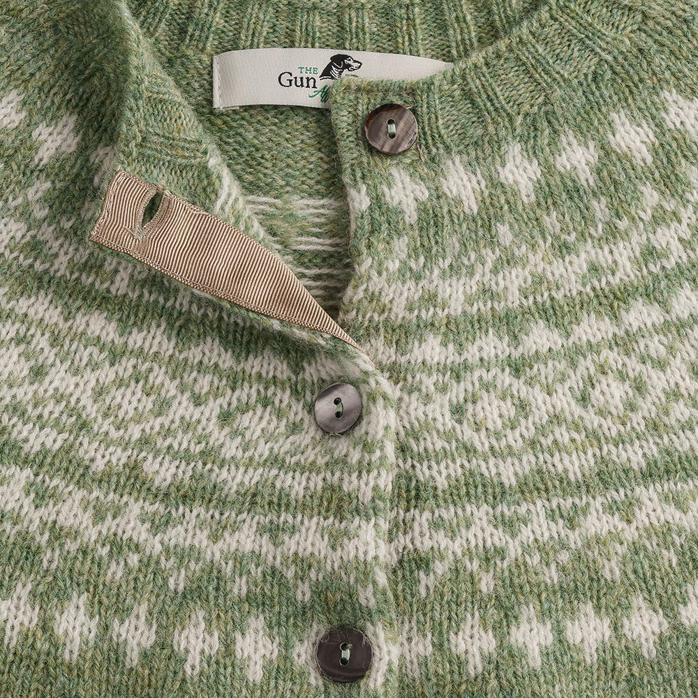 Damencardigan Shetland 