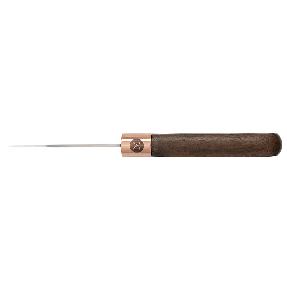 Couteau pliant MAIN » Copper Line «, noyer