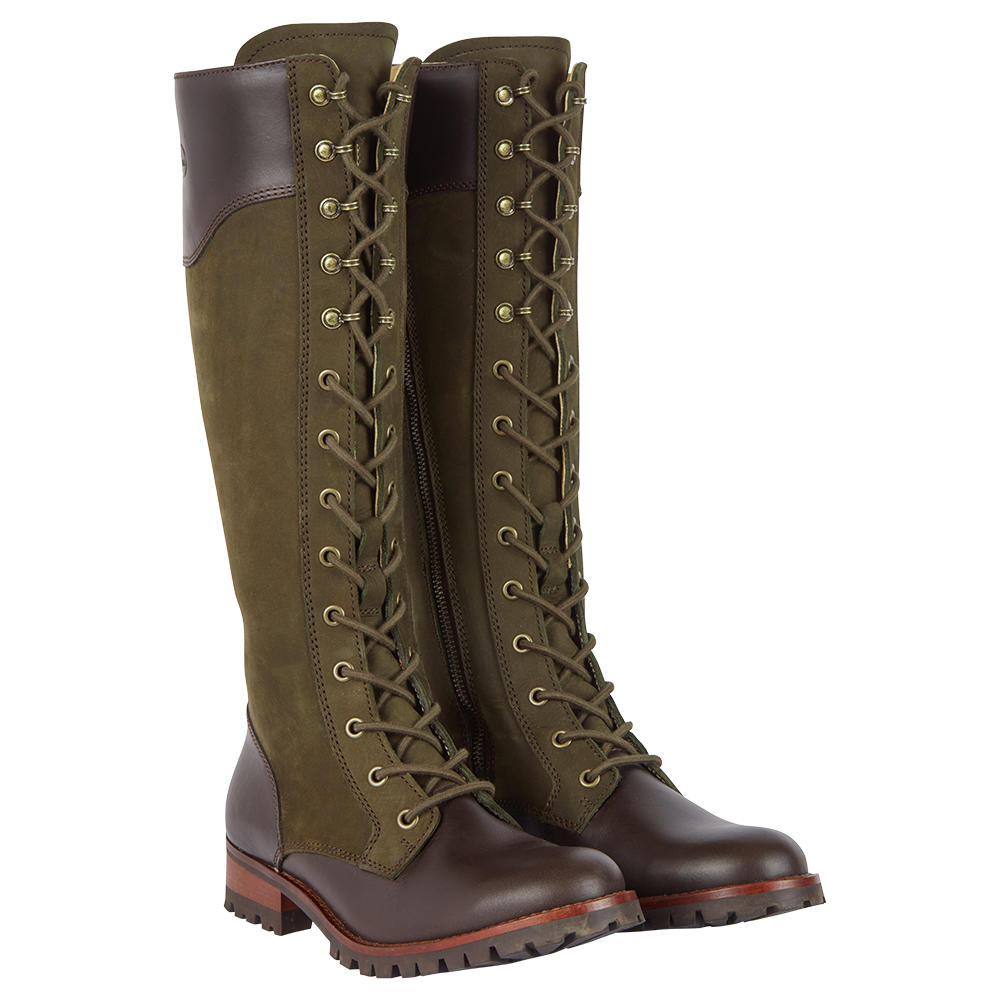 Le Chameau Damen Lederstiefel La Parisienne
