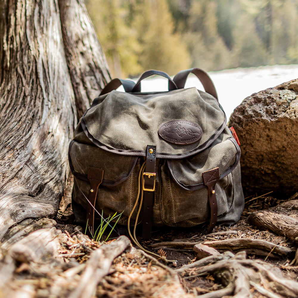 Sac à dos Frost River » Geologist Bushcraft «, olive foncée