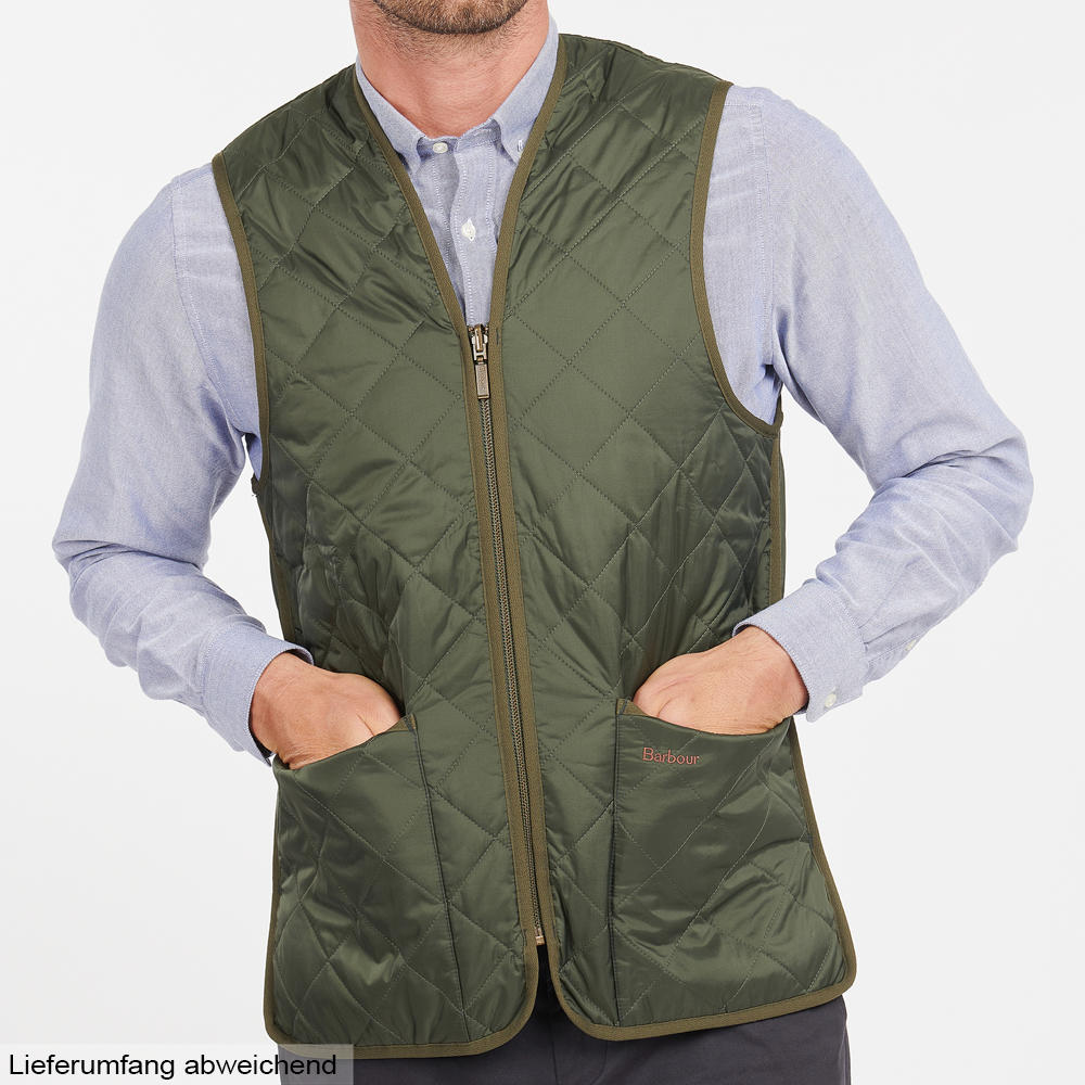 Barbour Steppweste »Zip Line«