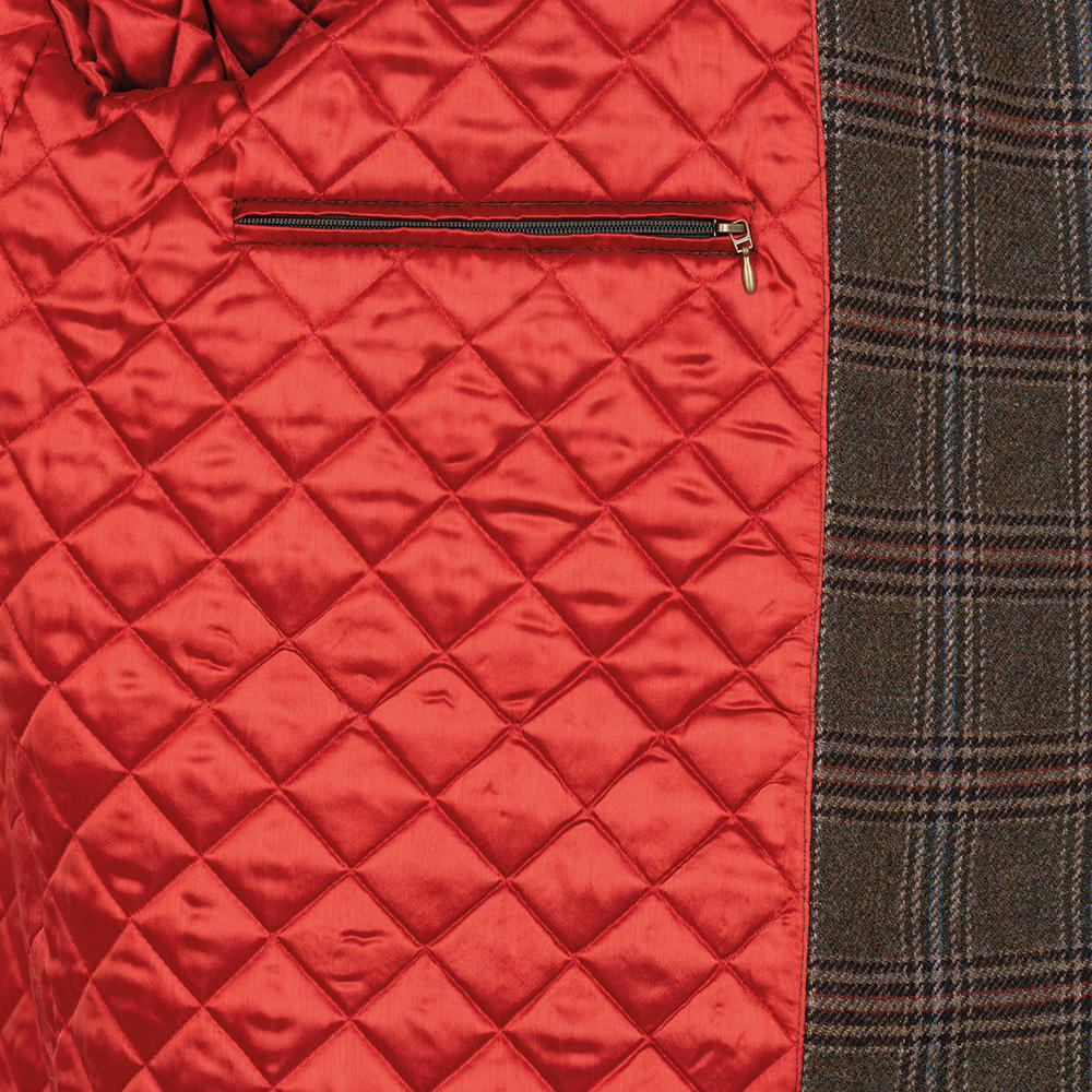 Chrysalis Herren Tweed-Duffle Coat »Devon«