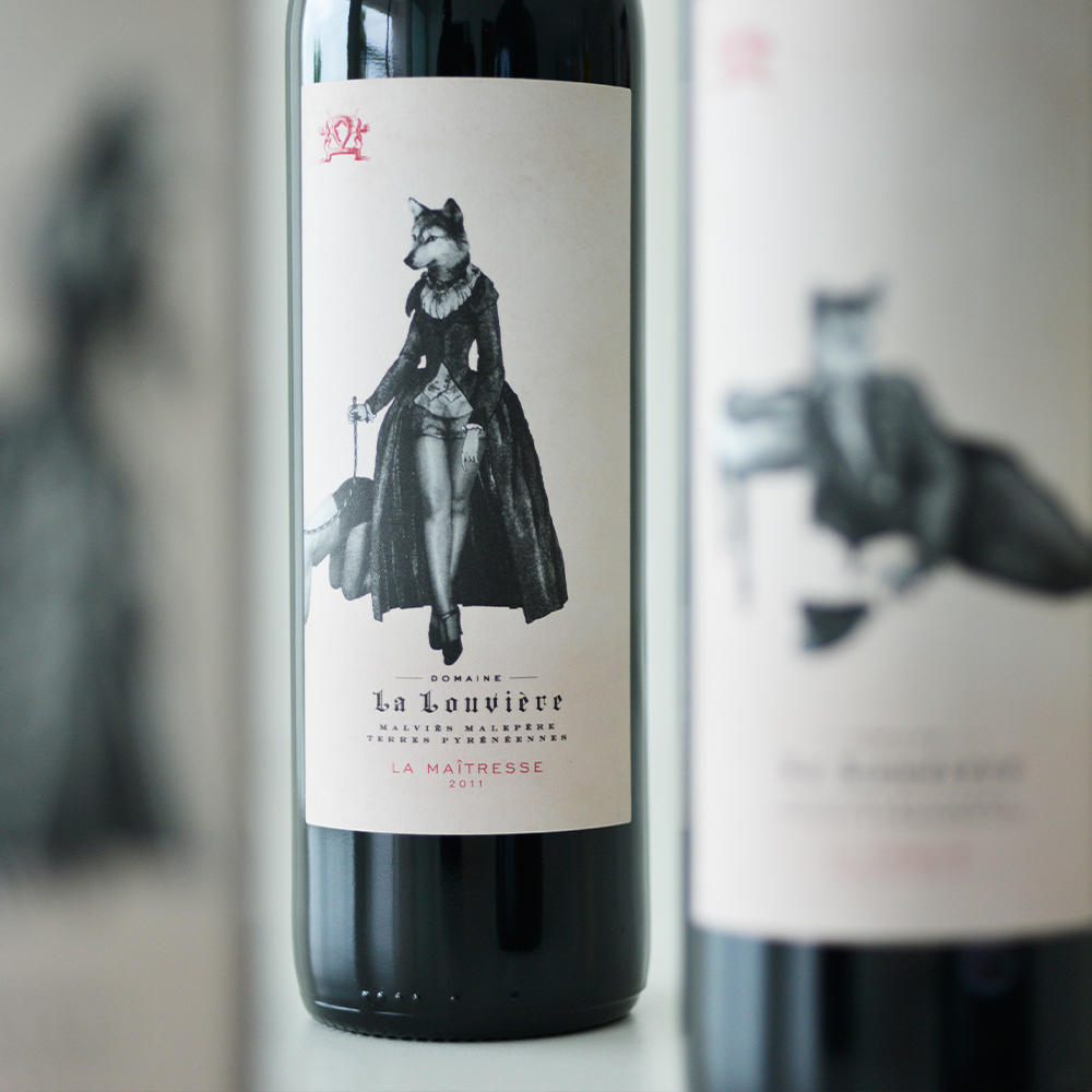 La Maîtresse - DOP Malepère, 750 ml