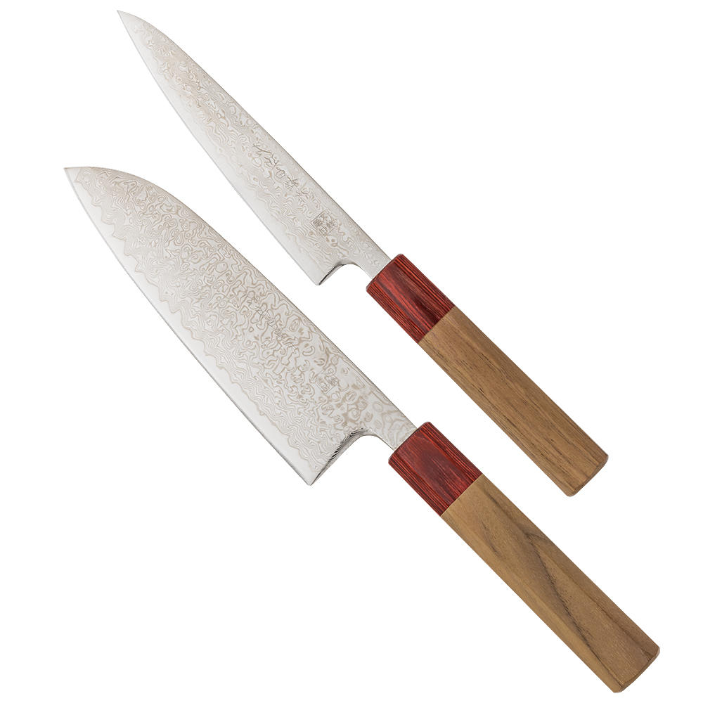 Hokiyama Hocho, Red Edition, Satz, 2-teilig