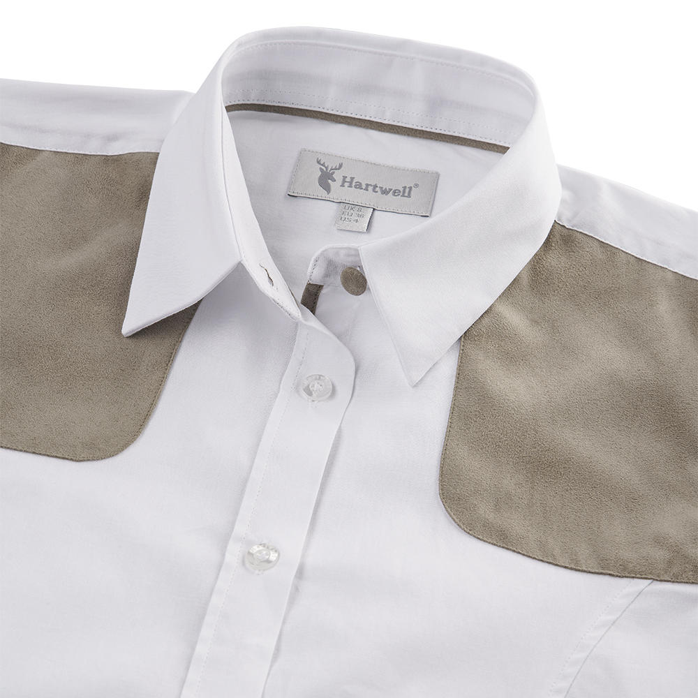 Hartwell Damen Bluse Adrian, weiß, Shooting