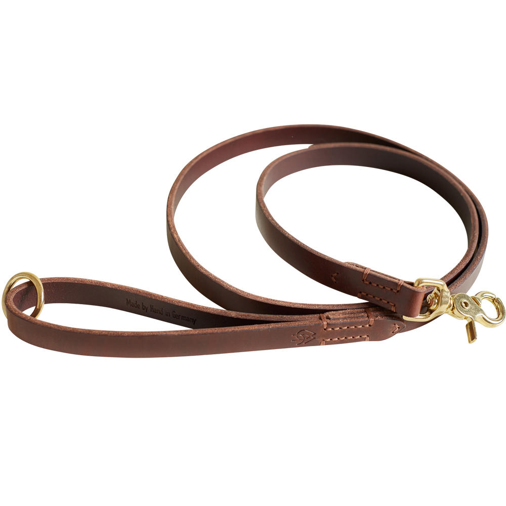 Helen Wells Hundeleine »Classic«, chestnut, 80 cm 