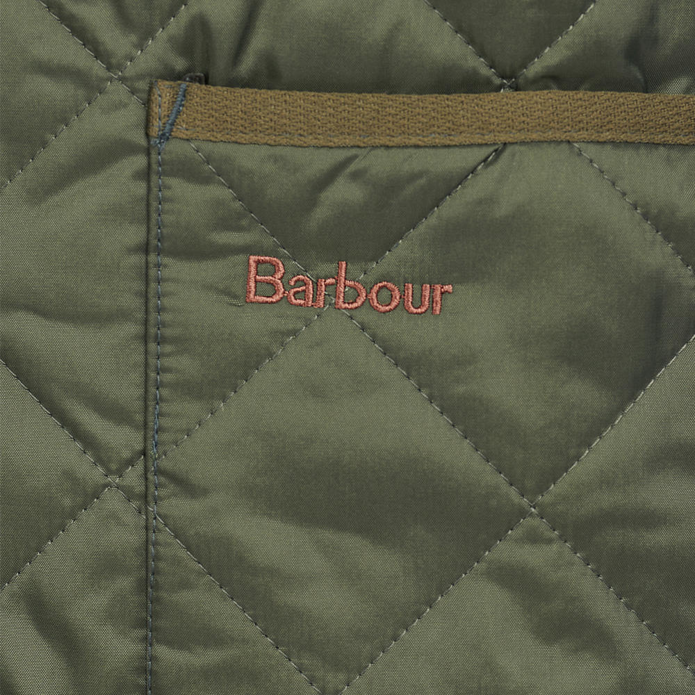 Barbour Steppweste »Zip Line«