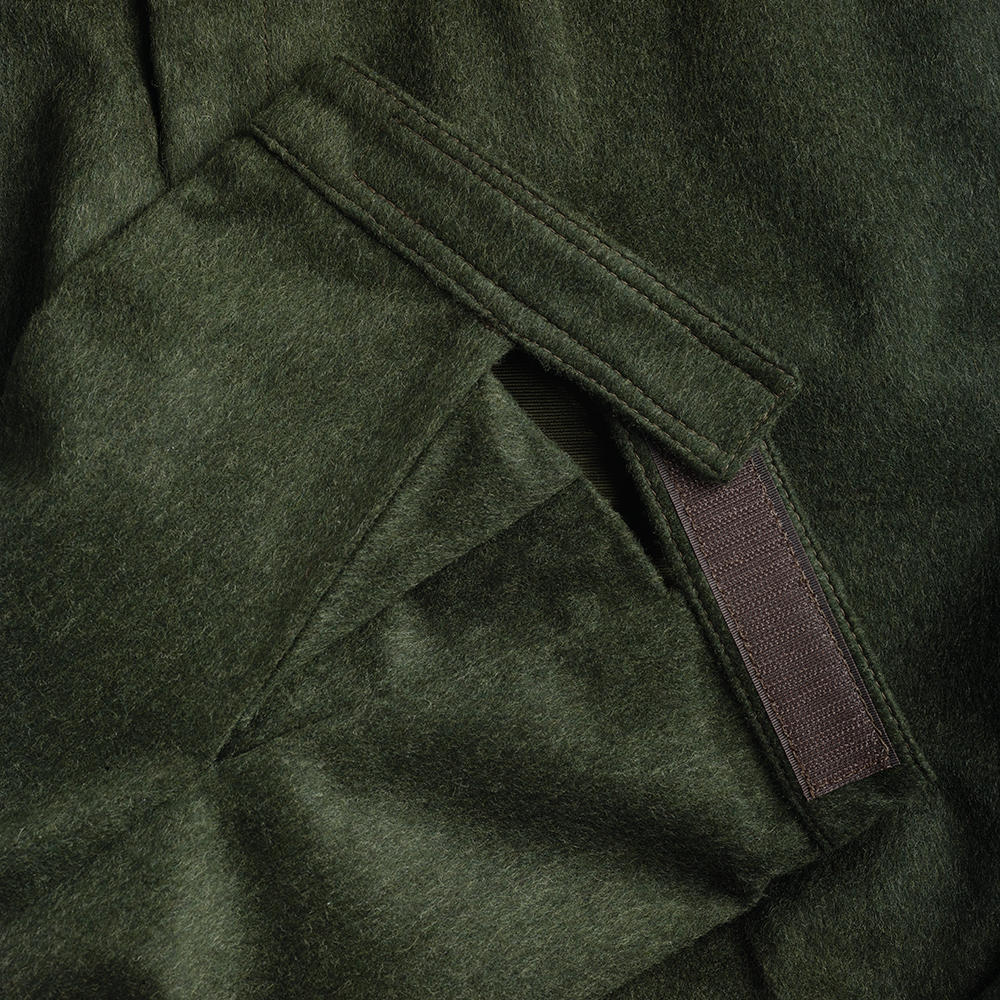 Chrysalis Herren Kniebundhose, Loden, grün