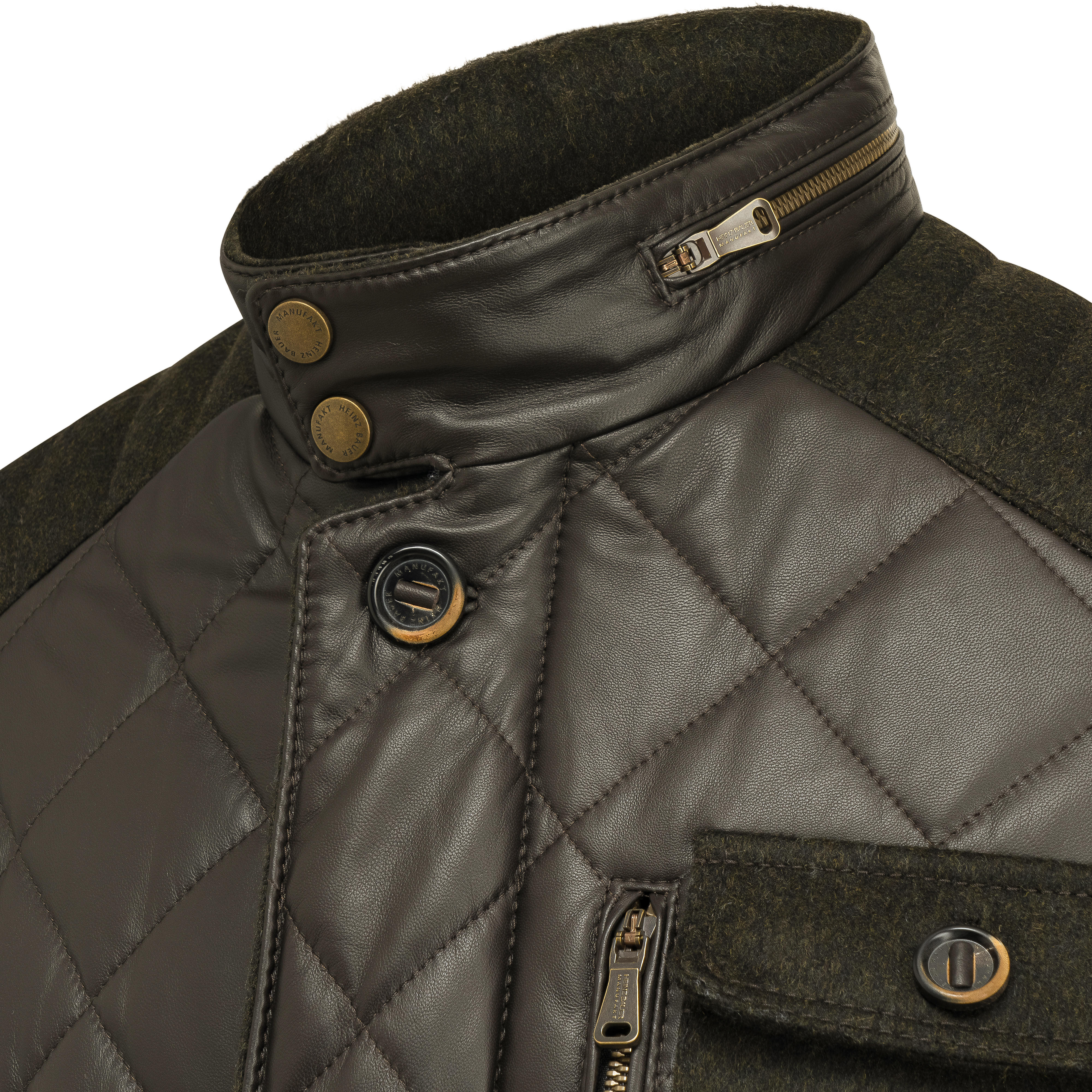 Heinz Bauer Herren Steppjacke, Cross Country
