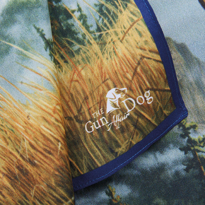 Mouchoir » Roi de la forêt «