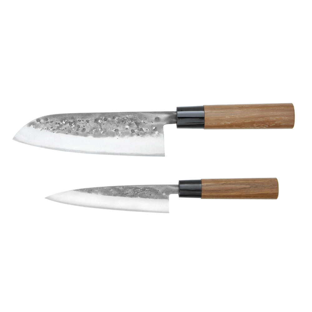 Tadafusa Hocho Nashiji, Satz, 2-teilig, Santoku und Gyuto