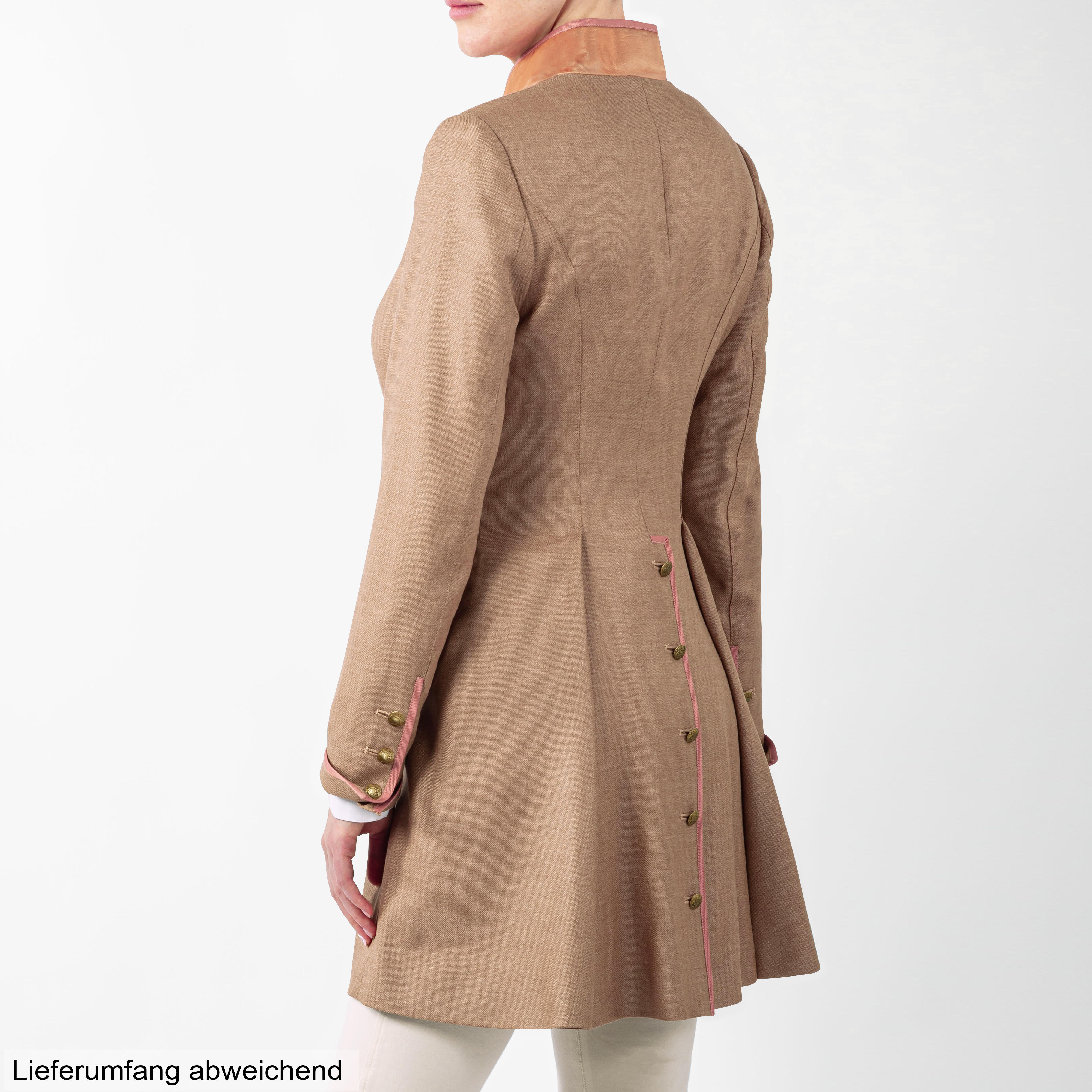 Redingote pour femme VON DÖRNBERG »Nora«, camel rouge