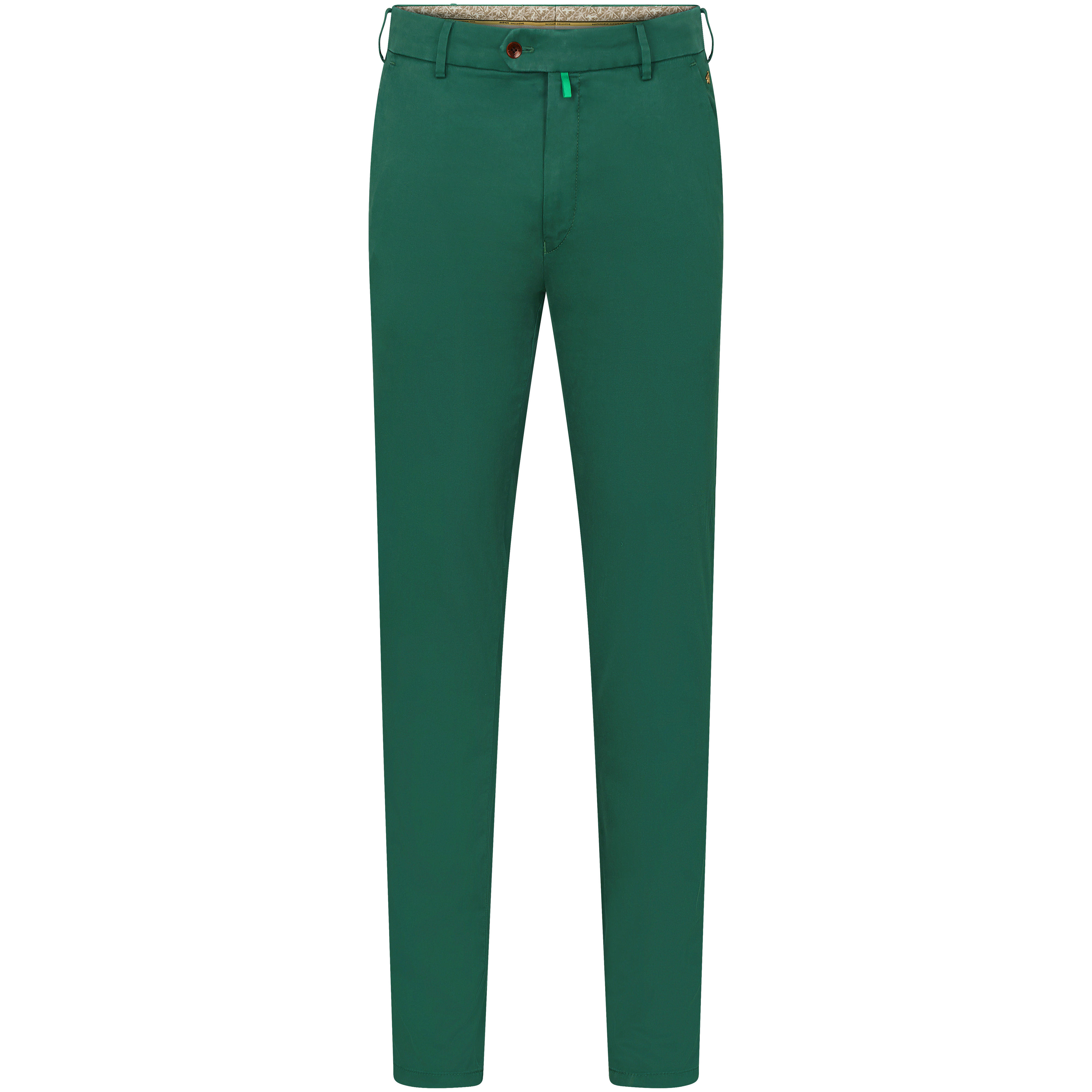 Meyer »Bonn« Men's Trousers, Cotton/Silk