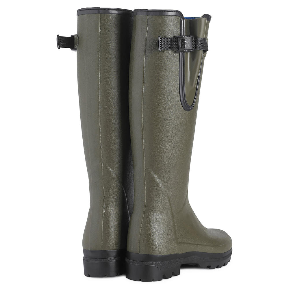 Bottes en caoutchouc pour femme Le Chameau » Vierzonord «, doublure en néoprène
