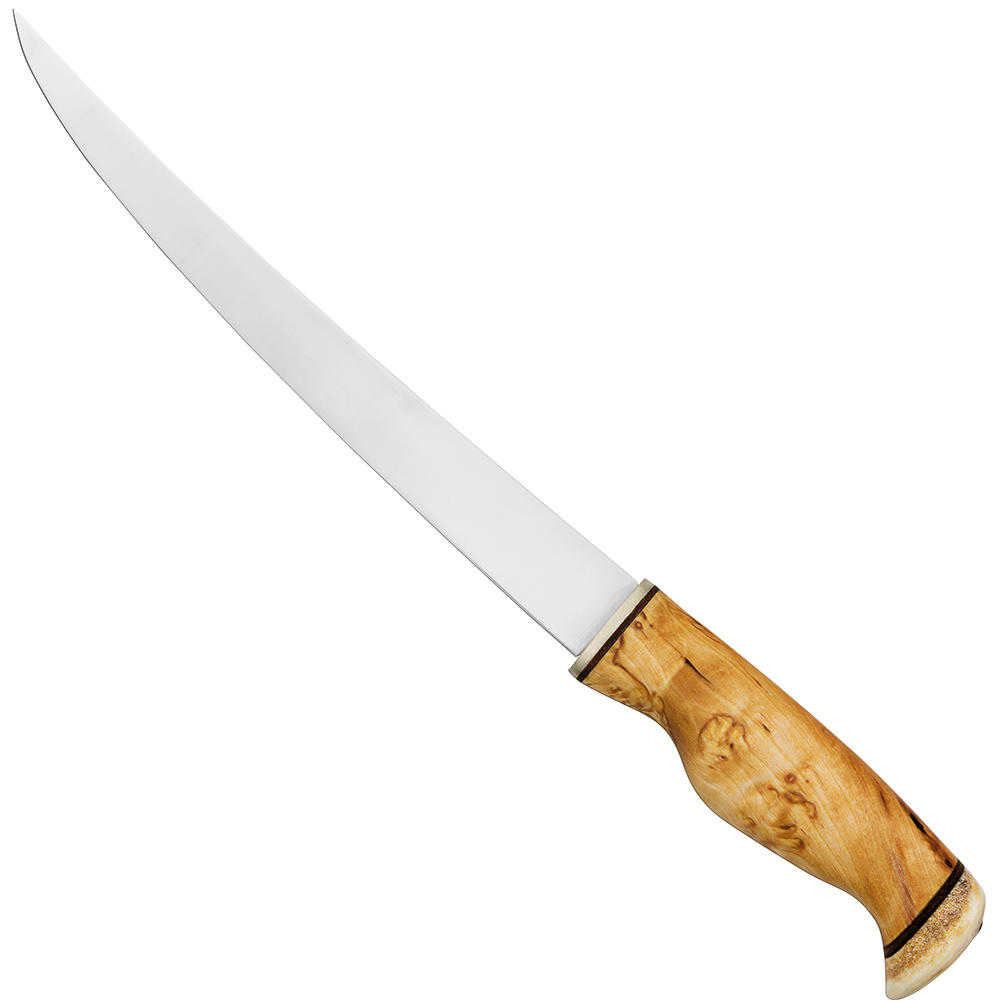 Wood Jewel Fischermesser, 220 mm