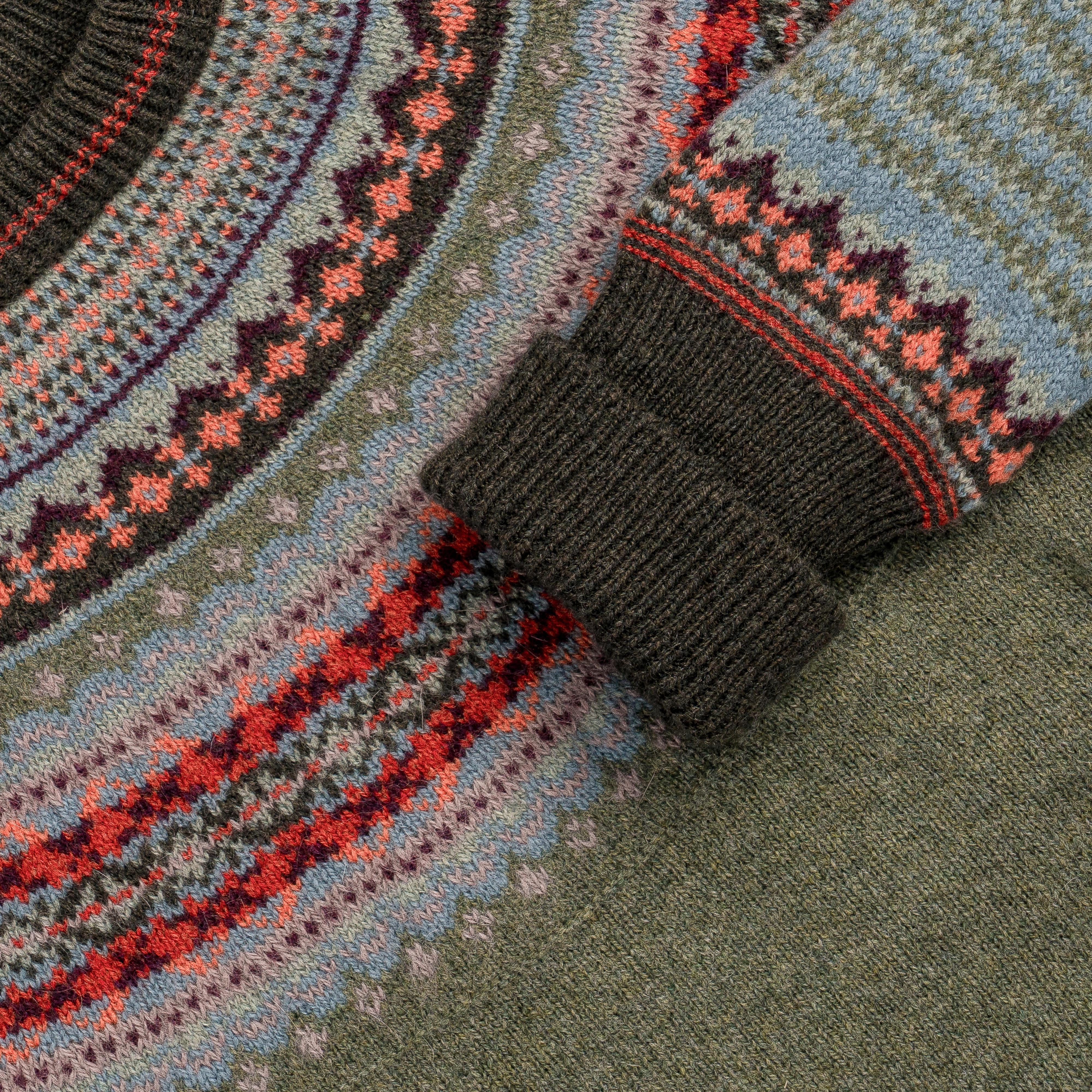Eribé Damenpullover Fair Isle, Braemer