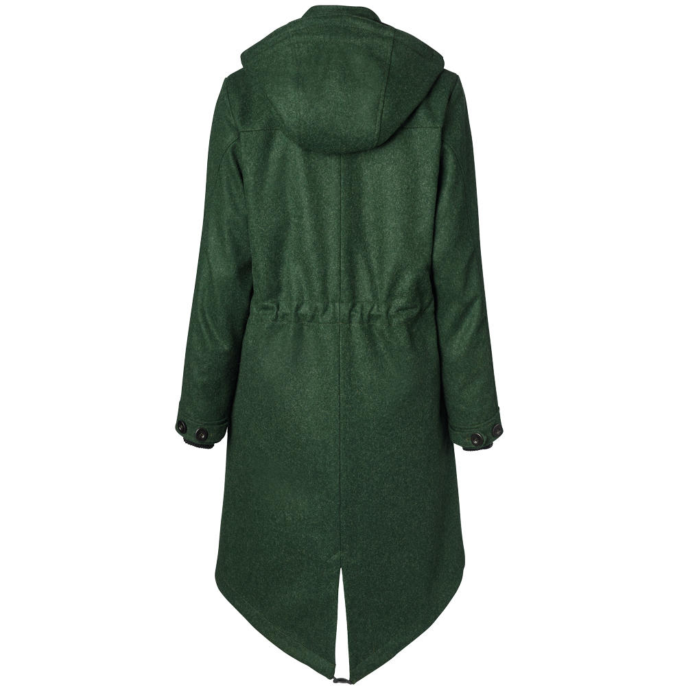 Damen Lodenparka, grün