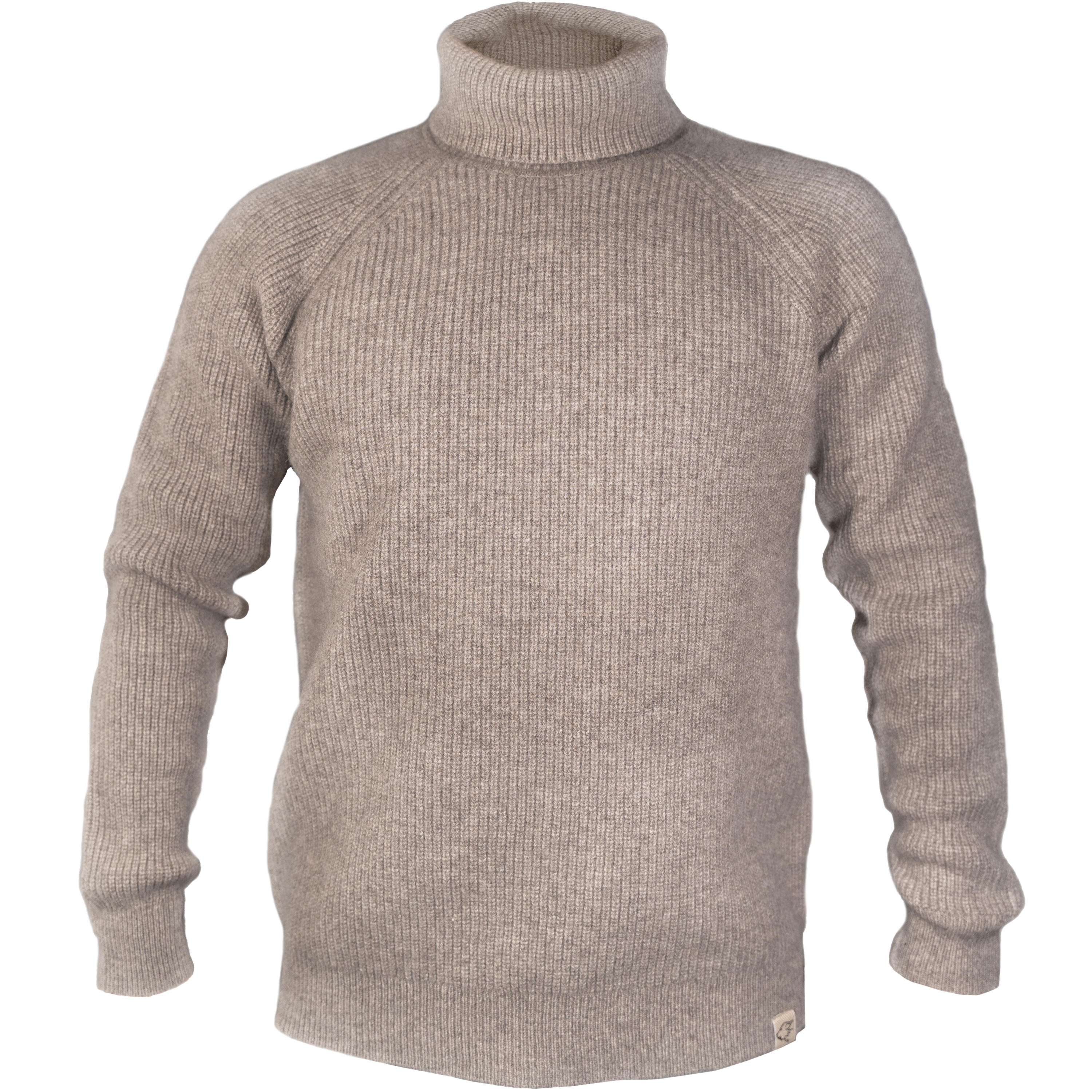 Rollkragenpullover aus Yakwolle
