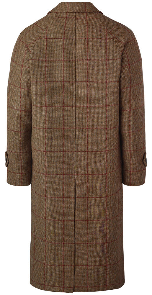 Chrysalis Herren Tweed-Mantel »Knightsbridge« mittelbraun 52