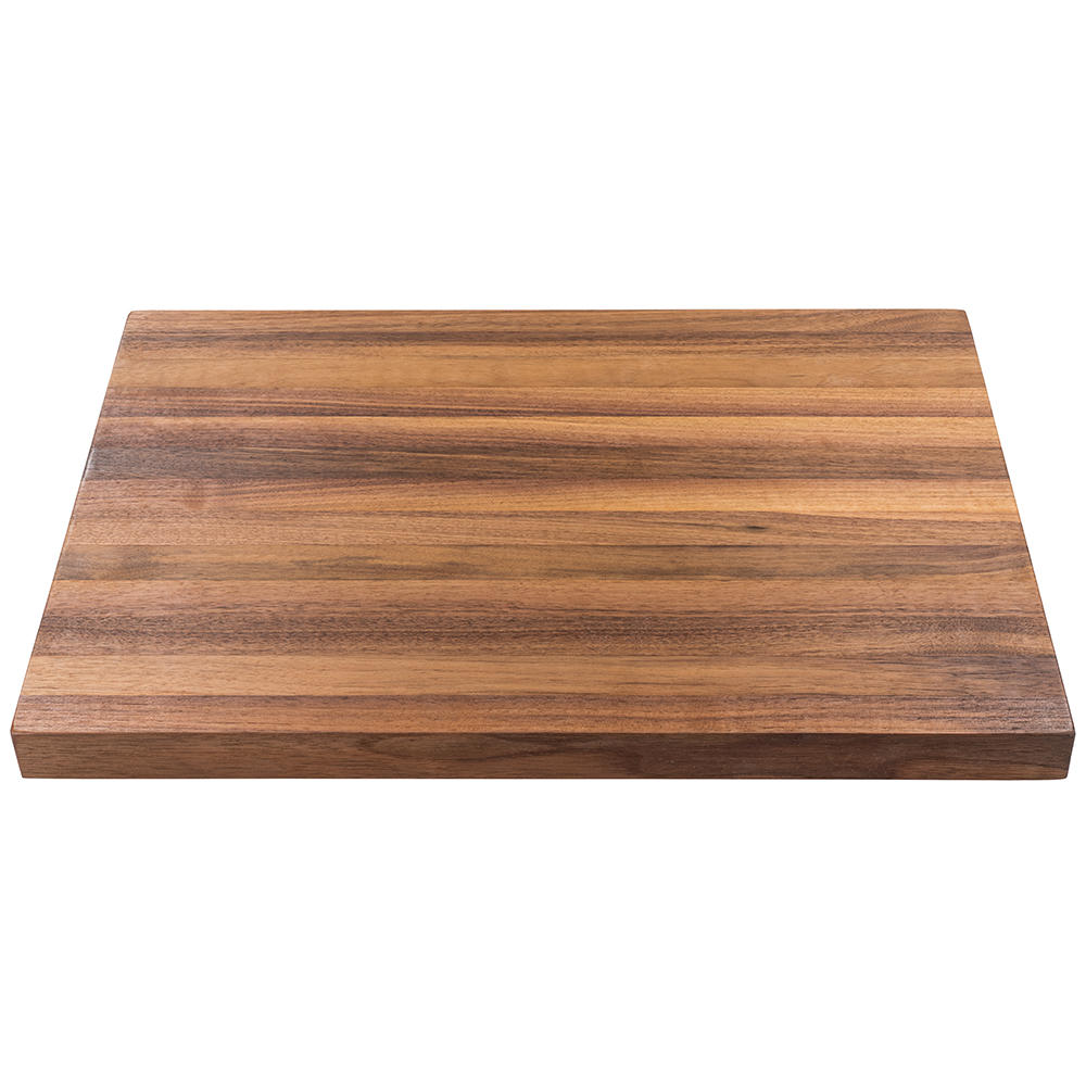Planche à hacher / découper, noyer, sillon pour l’écoulement du jus
