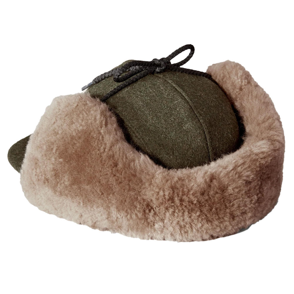 Filson Double Mackinaw Wool Cap