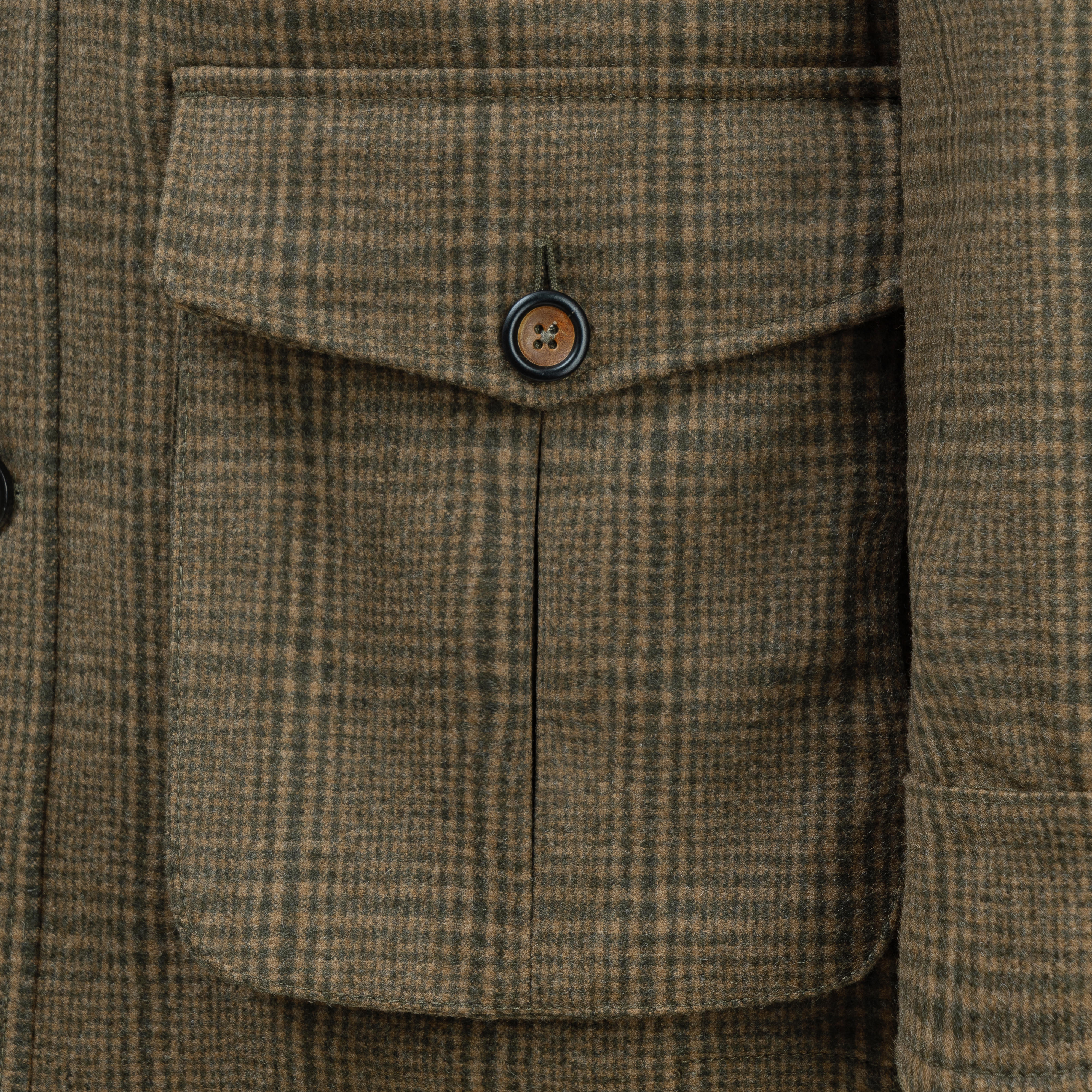 Herren Loden-Fieldjacket »Spencer«