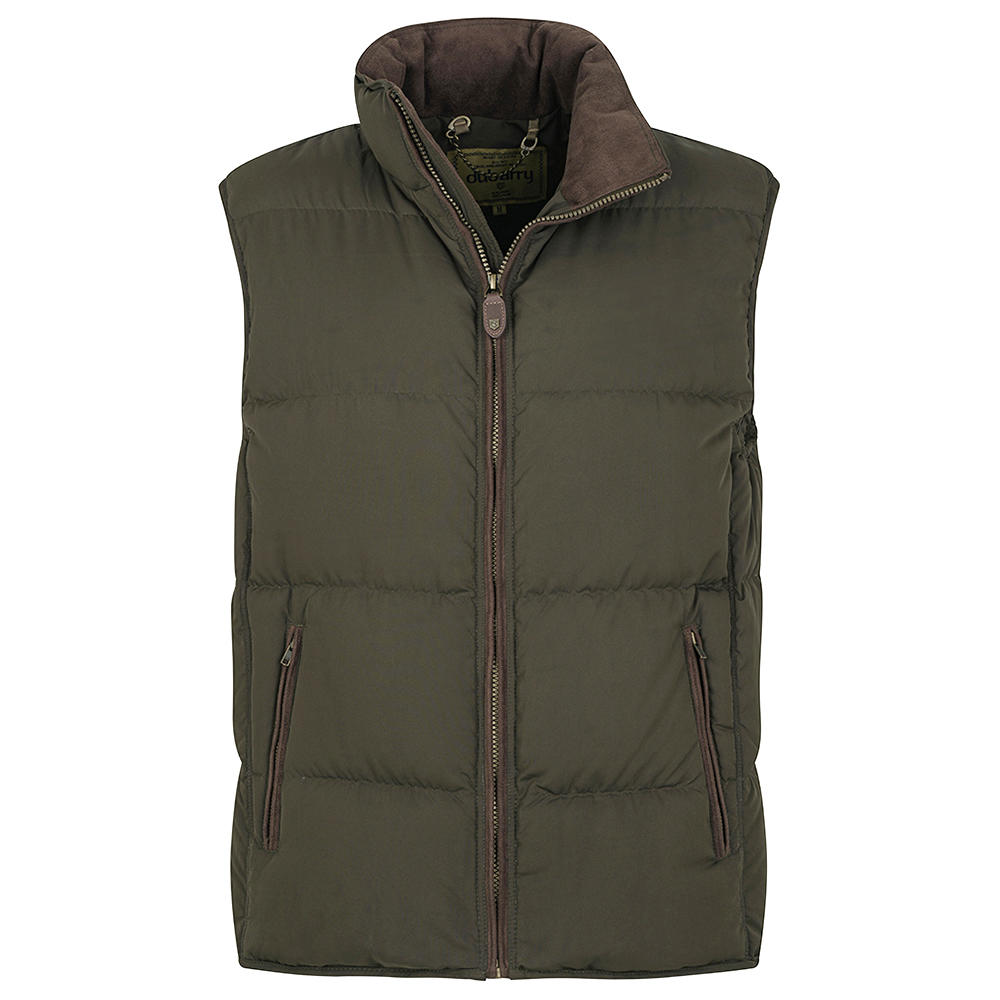 Dubarry Herren Daunenweste Graystown