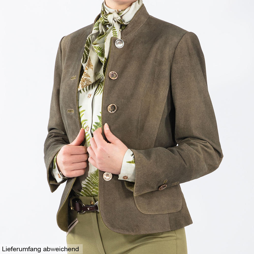 Habsburg »Verena« Ladies’ Leather Blazer